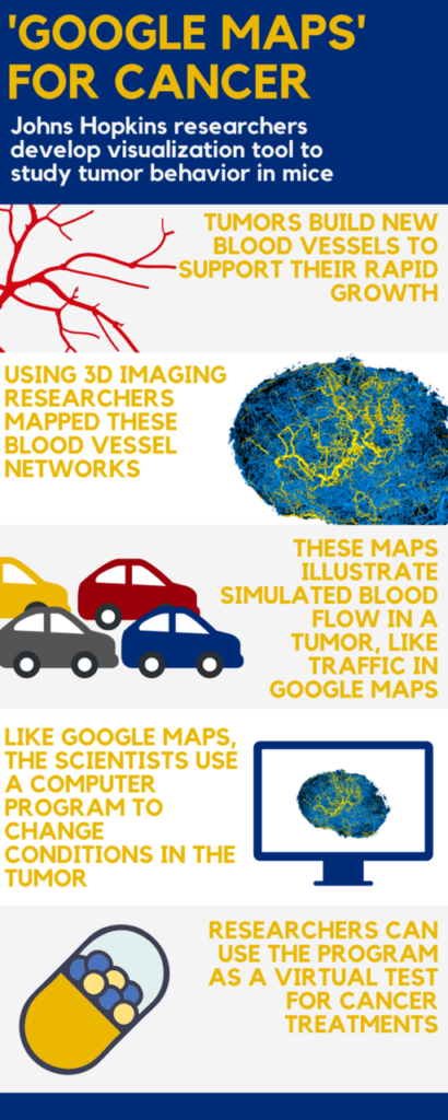 An infographic shows a lot of facts with corresponding photos.