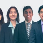 The students of team Benegraft are shown in front of a white background.