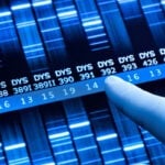 This is a stock photo of sequencing genetics.