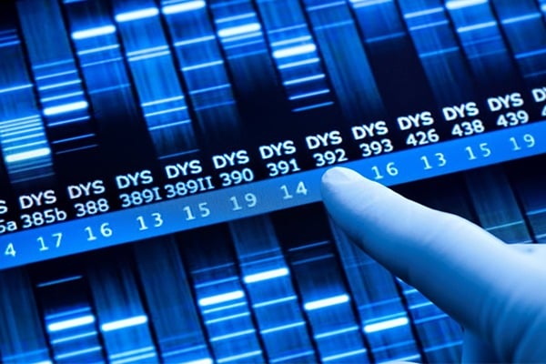 This is a stock photo of sequencing genetics.