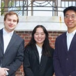 DioTex team: Eric Simon, Ellie Zhang, and Feiyang Huang