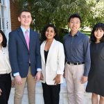 The 2024 class of Siebel Scholars from Johns Hopkins University
