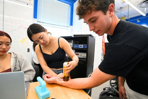Design Team DeltaT tests prototype