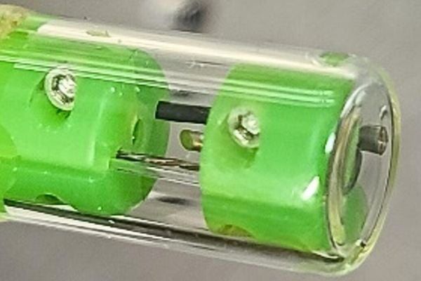 Photo of MAGIC imaging capsule