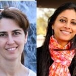 Mihaela Pertea and Sri Sarma headshots