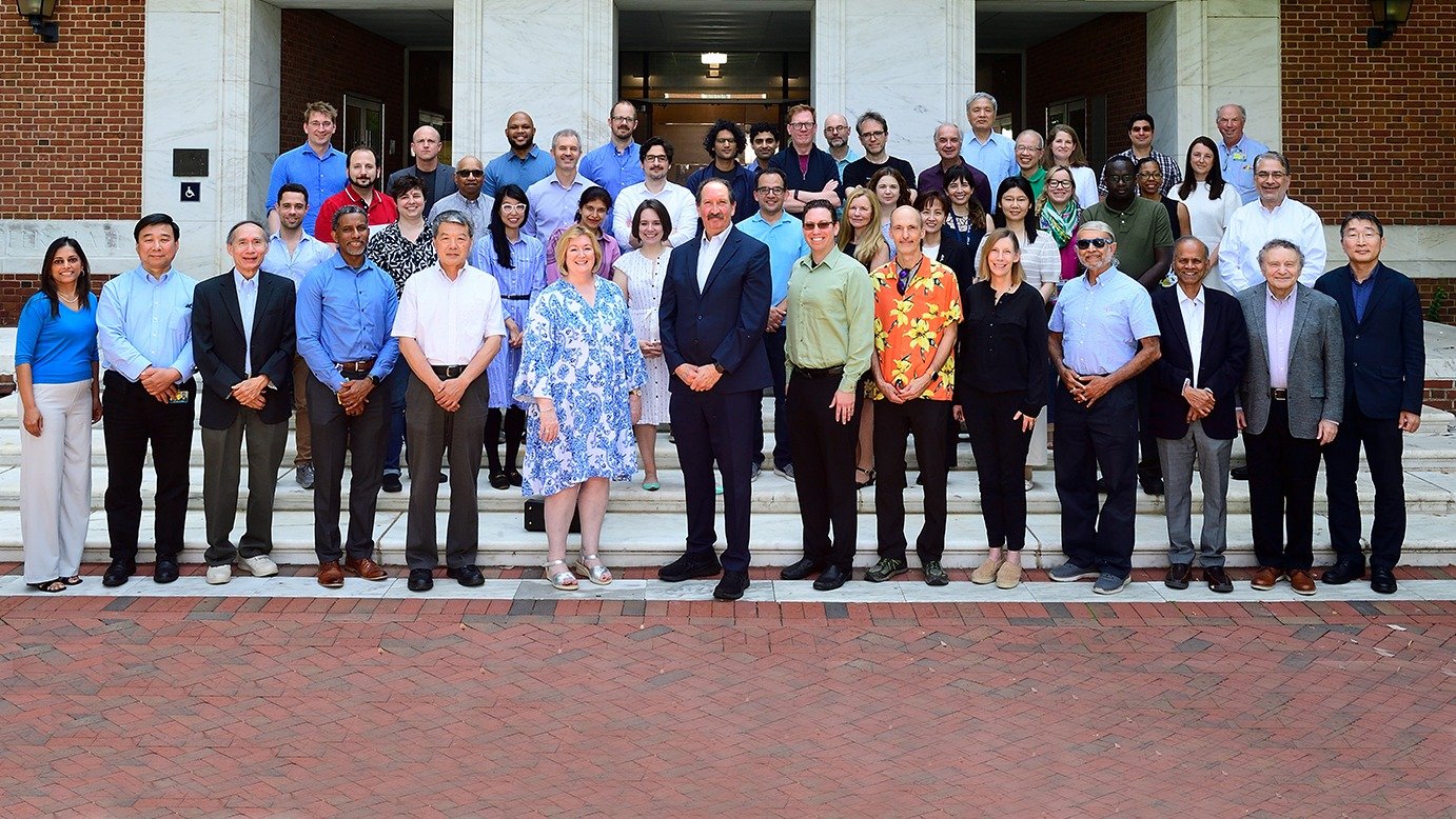 A group shot of the 2025 BME faculty.