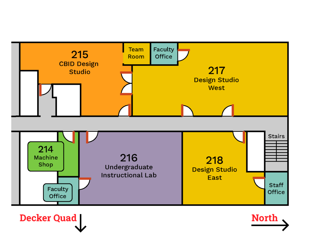 Design Studio Map 10.2025 Design studio map
